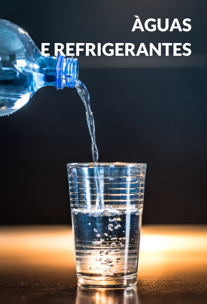 Águas e refrigerantes